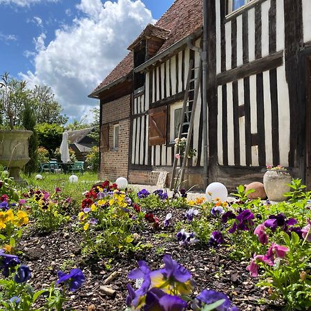 Готель Le Douet Fleury - Gite De Jardin Livarot-Pays-d'Auge Екстер'єр фото