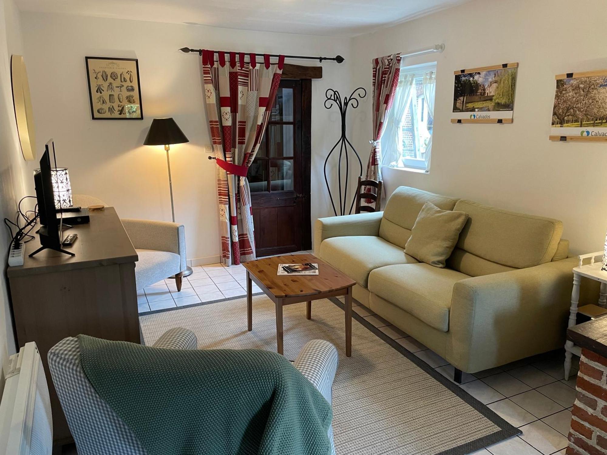 Maison De Jardin - Confort, Commodite, Bien Equipe Livarot-Pays-d'Auge Екстер'єр фото